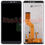 DISPLAY LCD PER WIKO Y60 4G W-K510 TOUCH SCREEN VETRO SCHERMO ASSEMBLATO NERO