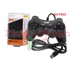 Joypad Controller Gamepad Con Filo Compatibile Sony PS3 Linq GA-P322