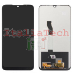 TOUCH SCREEN + LCD DISPLAY ASSEMBLATI XIAOMI Redmi Note 8T NERO schermo vetro vetrino M1908C3XG