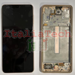 DISPLAY LCD ORIGINALE SAMSUNG A336 A33 5G GOLD PEACH (SERVICE PACK)