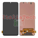 DISPLAY LCD PER SAMSUNG GALAXY A70 SM-A705 A705F DS TOUCH SCREEN SCHERMO NERO
