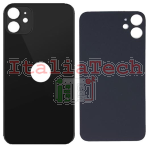 Back Cover Copribatteria posteriore Per apple iphone 11 Nero scocca retro guscio