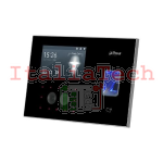 DAHUA ASA6214F-D - TERMINALE PER RILEVAZIONE PRESENZE E CONTROLLO ACCESSI CON RICONOSCIMENTO FACCIALE, DISPLAY LCD TOUCH 4.3", TESSERE MIFARE 125KHZ