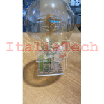 ESPOSITORE IN PLEXIGLASS PER 1 LAMPADINA CON ATTACCO E27 - MADE IN ITALY