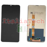 DISPLAY LCD PER OPPO A16S CPH2271 / A16 CPH2269 TOUCH SCREEN SCHERMO VETRO NERO