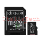 MEMORY CARD MICROSD 512GB UHS-I C10 KINGSTON CANVAS SELECT SDCS2/512GB