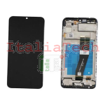 DISPLAY LCD ORIGINALE Samsung A035G Galaxy A03  NERO vetrino touch vetro schermo