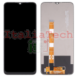 DISPLAY LCD PER OPPO A54S CPH2273 TOUCH SCREEN SCHERMO VETRO ASSEMBLATO NERO