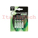 MOVIDA EXTRA SUPER ALKALINE MINISTILO AAA - BLISTER 4 BATTERIE