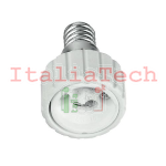 ADATTATORE PER PORTALAMPADE DA E14 A GU10