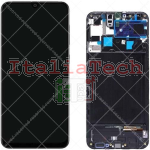 Display per Samsung A507F A50s (Ori. Service Pack - Con frame)