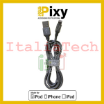 CAVO DATI E ALIMENTAZIONE LIGHTNING 1,2M MFI APPLE PIXY PCV-A01