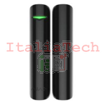 AJAX DOOR PROTECT - CONTATTO MAGNETICO WIRELESS PER PORTE E FINESTRE - COLORE NERO