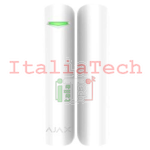 AJAX DOOR PROTECT PLUS - 9999.13.WH1 - CONTATTO MAGNETICO WIRELESS PER PORTE E FINESTRE, SENSORE D’URTO/VIBRAZIONE E DI SPOSTAMENTO / INCLINAZIONE INTEGRATI - COLORE BIANCO