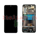 DISPLAY LCD ORIGINALE SAMSUNG S22 SM-S901 BLACK NERO SCHERMO