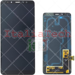 Display per Samsung A730 (Ori. Service Pack - Black - Senza frame)