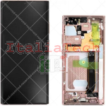 Display per Samsung N985/N986 (Ori. Service Pack - Mystic Bronze - Con frame)