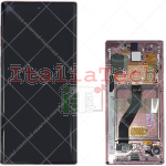 Display per Samsung N970 (Ori. Service Pack - Aura Pink - Con frame)