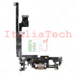 Flat carica per iPhone 12 Pro Max (Compat. - Grado A - Oro)