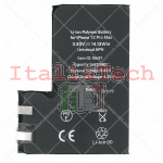 Batteria per iPhone 12 Pro Max (Compat. - Grado AA - No flat)