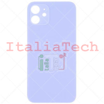 Vetro scocca posteriore per iPhone 12 mini (Compat. - Grado A - Viola)