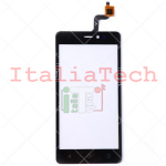 Vetro touch per Wiko Freddy (Compatibile - Nero)