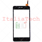 Vetro touch per Wiko Jerry Max (Compatibile - Nero)