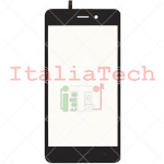 Vetro touch per Wiko Sunny 3 (Compatibile - Nero)