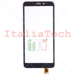 Vetro touch per Wiko Sunny 3 Plus (Compatibile - Nero)