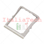 Porta SIM per HTC One M7 (Compatibile - Bianco)