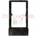 Porta SIM per OnePlus 2 (Compatibile - Nero)