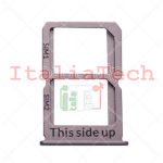 Porta SIM per OnePlus 3T (Compatibile - Nero)