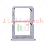 Porta SIM per OnePlus 3T (Compatibile - Bianco)