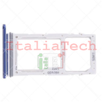 Porta SIM/microSD per Samsung G770 (Compatibile - Prism Blue)