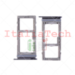 Porta SIM/microSD per Samsung G973 (Compatibile - Prism Black)
