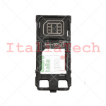 Porta SIM/microSD per Sony F5321 (Compatibile - Nero)