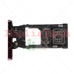 Porta SIM/microSD per Sony H9436 (Compatibile - Bordeaux)