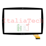 TOUCH SCREEN VETRO LISCIANI MIO TAB 10" STEM CODING XL 2022 97036 MP0101635 NERO