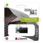 Kingston Pen Drive - DTDUO3G2/32GB