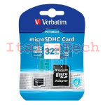 Verbatim Micro SD - 44083/32GB