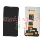 DISPLAY LCD PER OPPO REALME C31 RMX3501 TOUCH SCREEN VETRO SCHERMO NERO