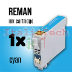 REMAN - BROTHER LC123C InkJet Cyan