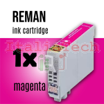 REMAN - BROTHER LC123M InkJet Magenta