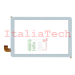 VETRO TOUCH SCREEN PER MEDIACOM SmartPad iyo 10 M-SP1AY M-SP1BY BIANCO ORIGINALE