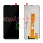 DISPLAY + LCD SAMSUNG GALAXY A02 2021 SM-A022 TOUCH SCREEN VETRO SCHERMO NERO