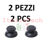COPPIA SET 2 LEVE LEVA STICK ANALOGICO PLASTICA JOYPAD CONTROLLER PS4 /PS4 SLIM