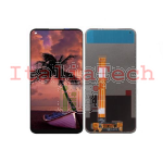 DISPLAY LCD PER OPPO A32 - A33 - A53 2020 - A53S / REALME C17 / REALME 7i TOUCH SCREEN SCHERMO VETRO