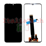 TOUCH SCREEN SCHERMO PER MOTOROLA MOTO E6 PLUS XT2025 NERO VETRO LCD DISPLAY