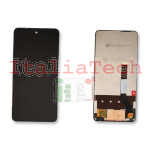 TOUCH SCREEN SCHERMO PER MOTOROLA MOTO G 5G XT2113 / MOTO ONE 5G ACE NERO VETRO LCD DISPLAY