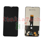 TOUCH SCREEN SCHERMO PER MOTOROLA MOTO G10 XT2127 NERO VETRO LCD DISPLAY